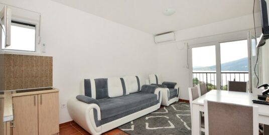 Two bedroom apartment overlooking the sea Herceg Novi