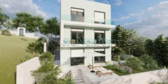 Villa with a pool for sale in Tivat