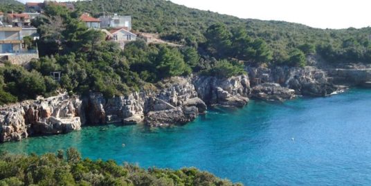 land near the sea penisula Lustica, Herceg Novi