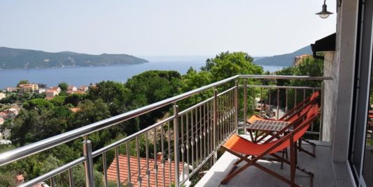 House with sea view in Herceg Novi