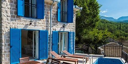 Stone houses luxury Villa  Herceg Novi