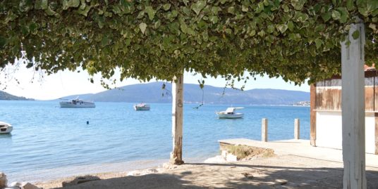 Plots with ruins first line Kumbor, Herceg Novi