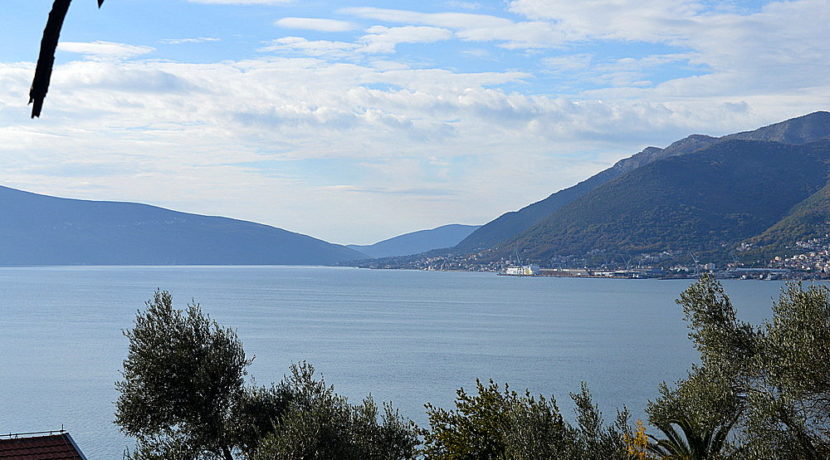 Land with sea view Donja Lastva-Top Estate Montenegro