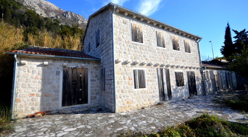 Extraordinary stone house Perast, Kotor-Top Estate Montenegro