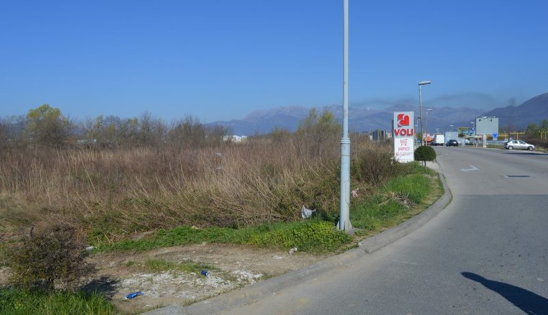 Plot industrial zone Ljesevici, Kotor-Top Estate Montenegro