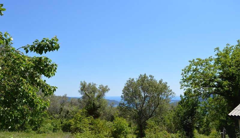 Land with sea view Trebesin, Herceg Novi-Top Estate Montenegro