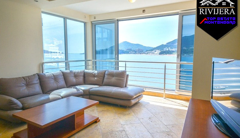 Luxury waterfront apartment Rafailovici, Budva-Top Estate Montenegro