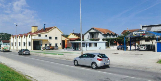 Business-residential complex, Niksic